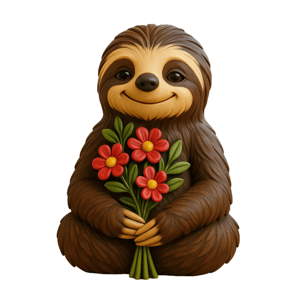 Fun Sloth Advent Calendar 2025