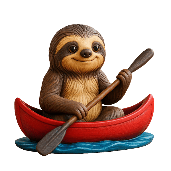 Fun Sloth Advent Calendar 2025