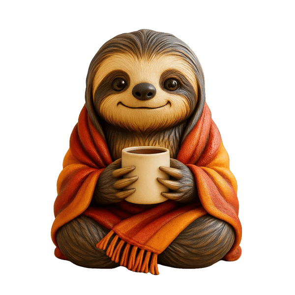 Fun Sloth Advent Calendar 2025