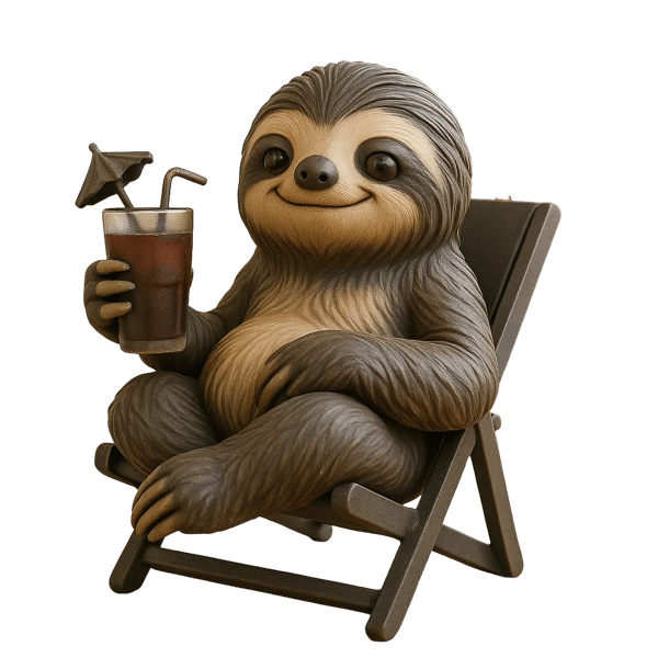 Fun Sloth Advent Calendar 2025