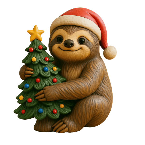 Fun Sloth Advent Calendar 2025