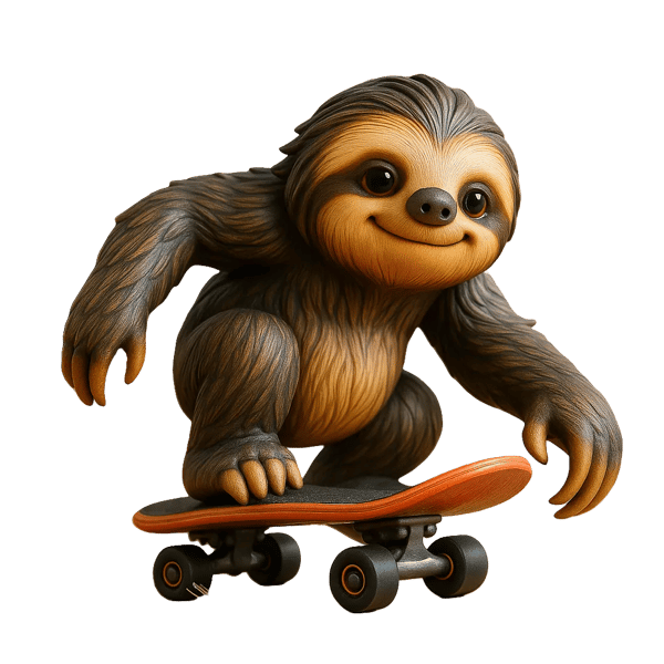 Fun Sloth Advent Calendar 2025