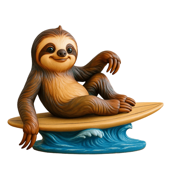 Fun Sloth Advent Calendar 2025