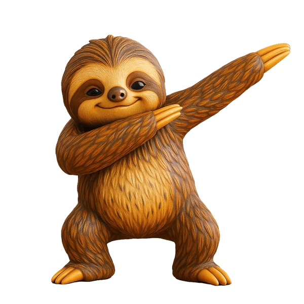 Fun Sloth Advent Calendar 2025