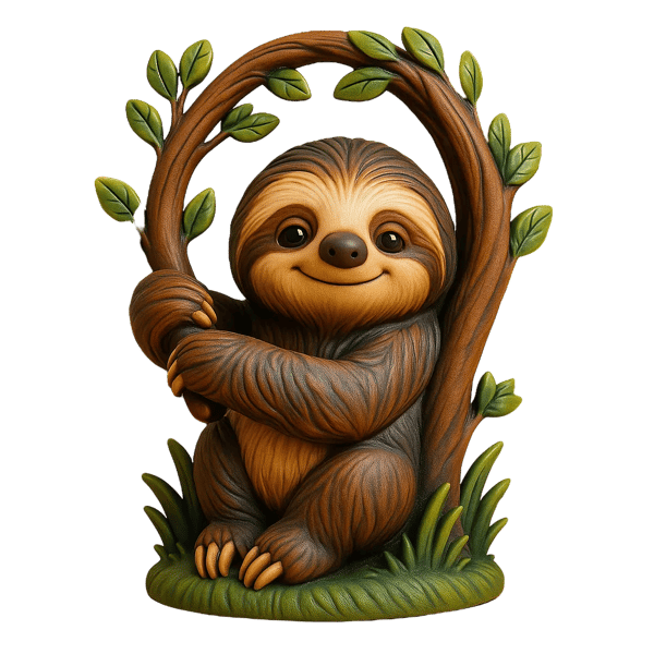 Fun Sloth Advent Calendar 2025