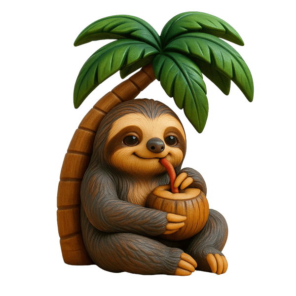 Fun Sloth Advent Calendar 2025