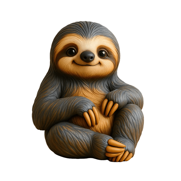 Fun Sloth Advent Calendar 2025