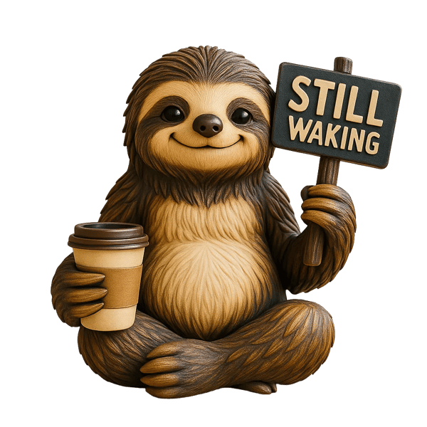 Fun Sloth Advent Calendar 2025