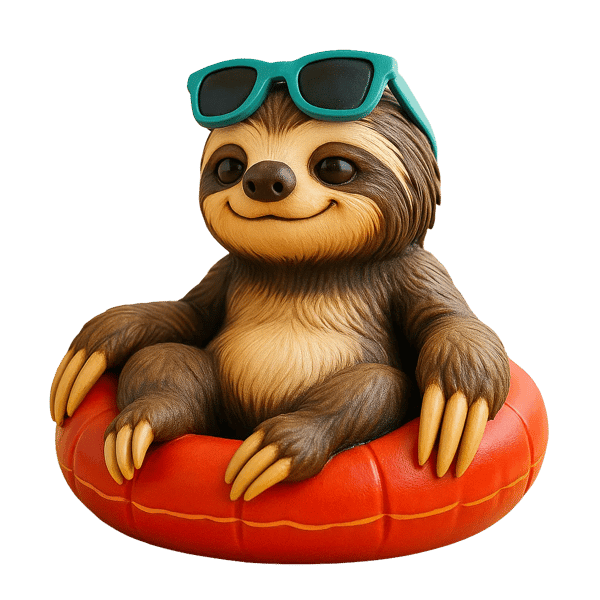 Fun Sloth Advent Calendar 2025