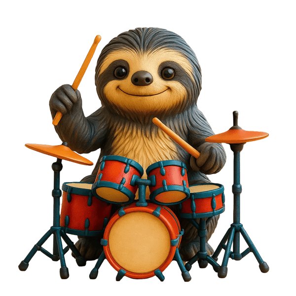 Fun Sloth Advent Calendar 2025