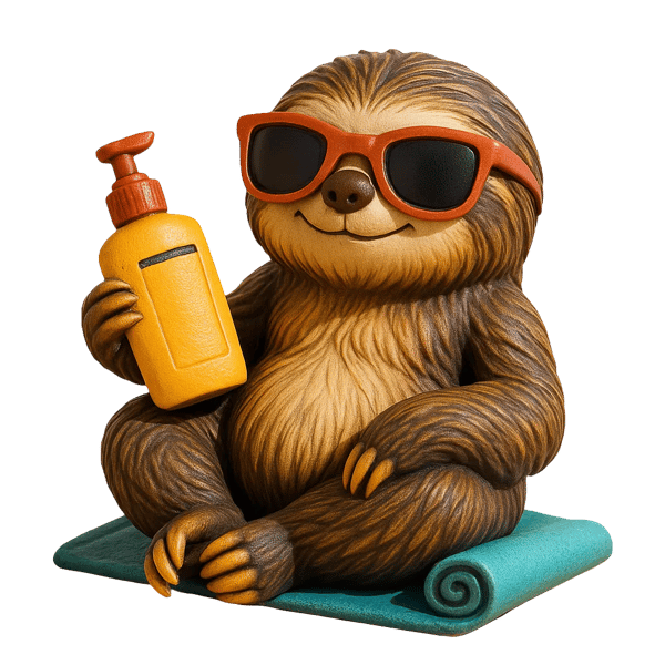 Fun Sloth Advent Calendar 2025