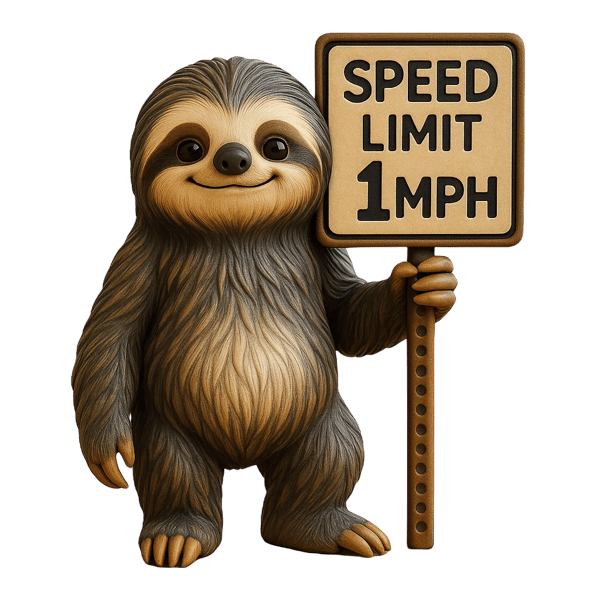 Fun Sloth Advent Calendar 2025