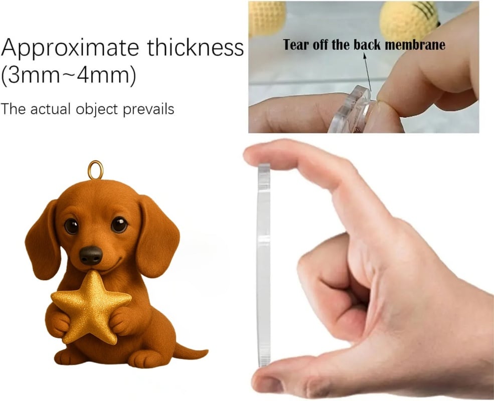 🌲Christmas Gift-- 2025 Dachshund Advent Calendar 🎄