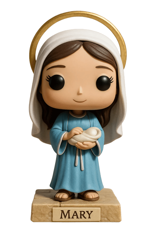 Nativity Scene Advent Calendar 2025