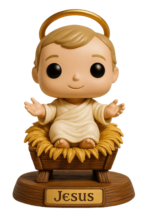 Nativity Scene Advent Calendar 2025