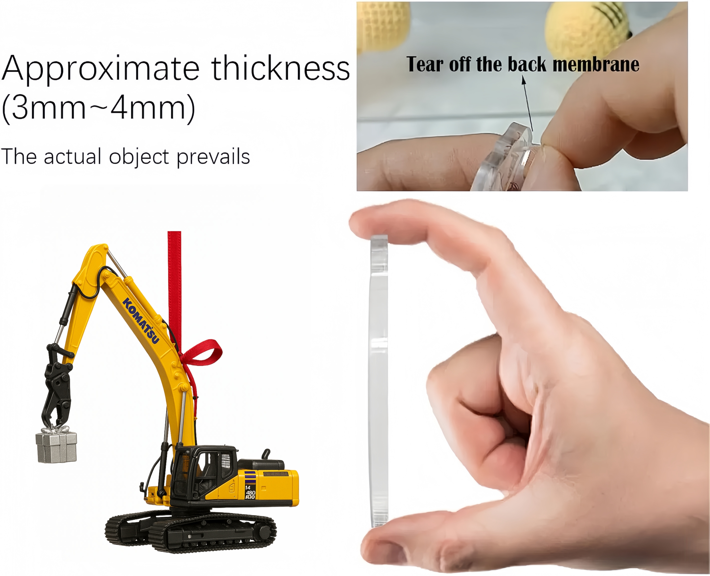 🌲Christmas Gift--Heavy Equipment Advent Calendar 2025 · 24 Die-cast Machines