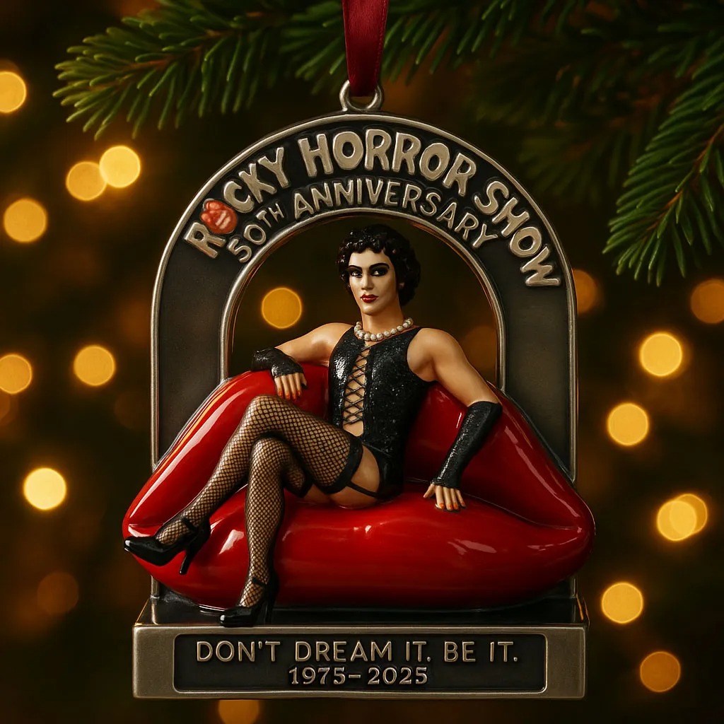 R💋CKY HORROR SHOW 50th Anniversary Ornament