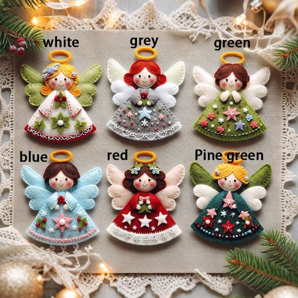 🔥LAST DAY 50% OFF - Angel Felt Gift-✨Beginners Friendily