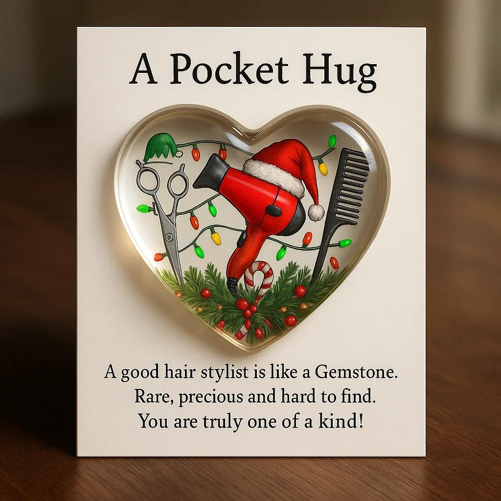 A Pocket Hug for Hairstylists