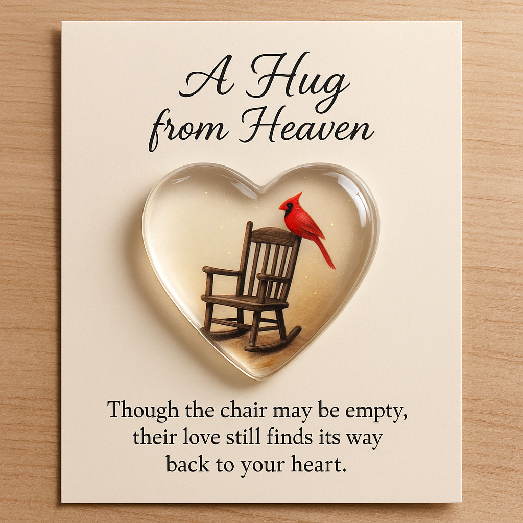Cardinal Pocket Hug Keepsake