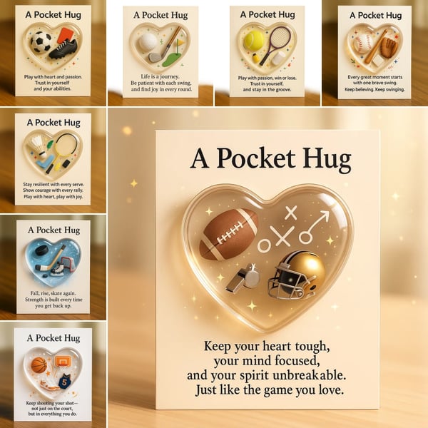 🔥Black Friday Sale - 49% OFF⚾Sports-themed Pocket Hug