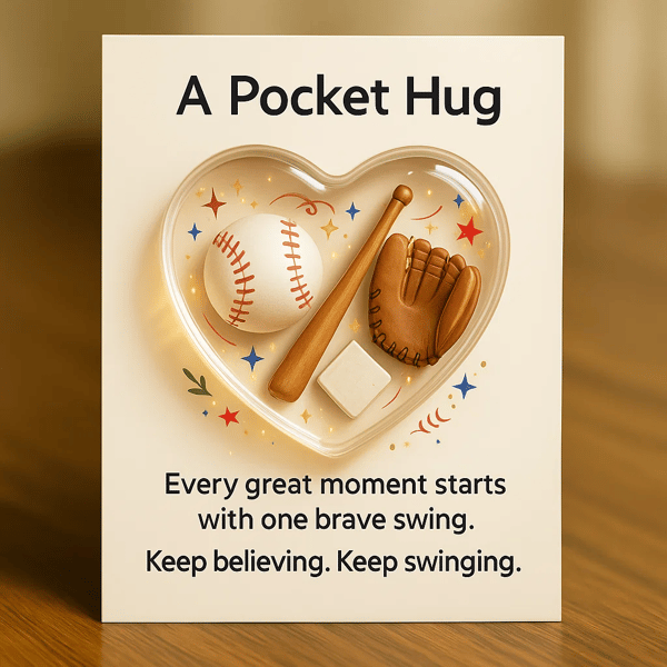 🔥Black Friday Sale - 49% OFF⚾Sports-themed Pocket Hug