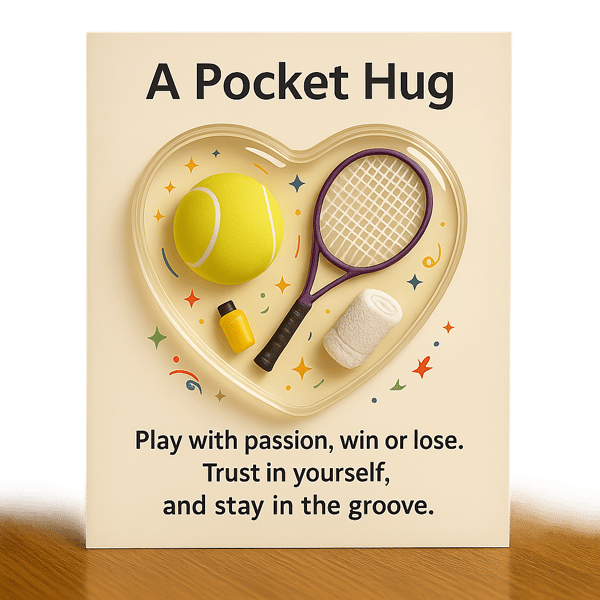 🔥Black Friday Sale - 49% OFF⚾Sports-themed Pocket Hug