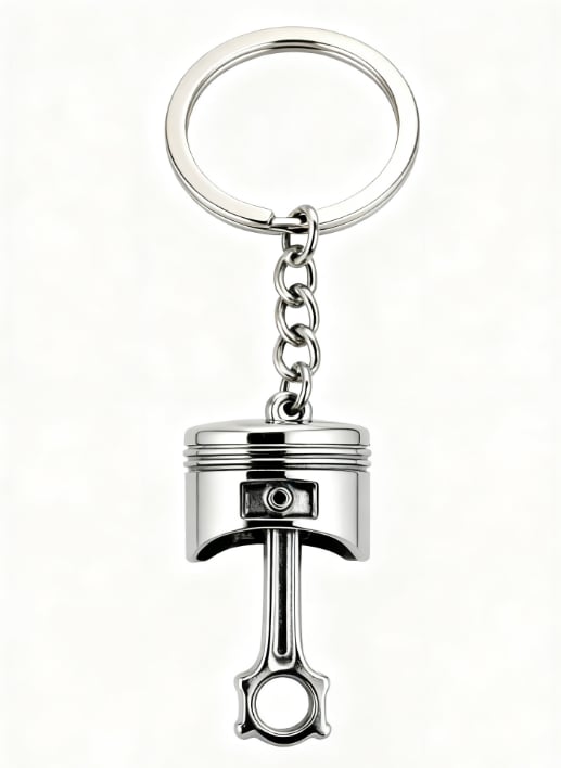 🔥LAST DAY 49% OFF-⚙️Car Engine Keychain – Engine Model Keychain