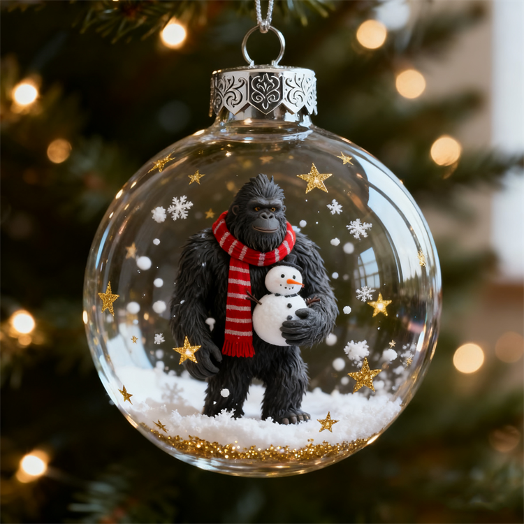 Bigfoot Ornament