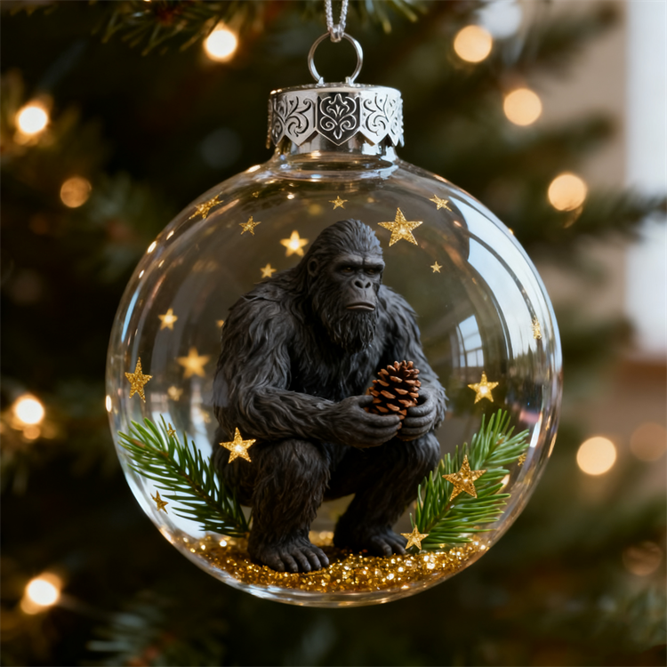 Bigfoot Ornament