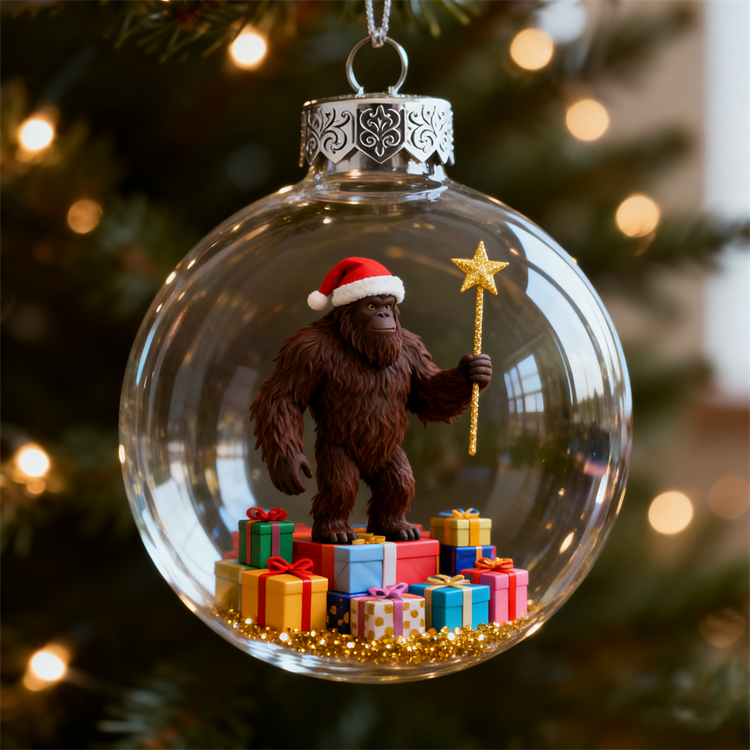 Bigfoot Ornament