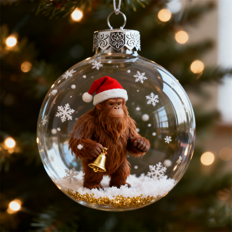 Bigfoot Ornament
