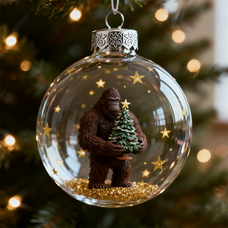 Bigfoot Ornament