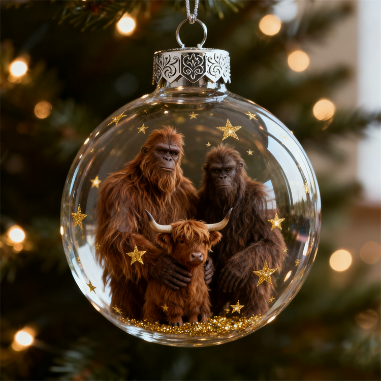 Bigfoot Ornament