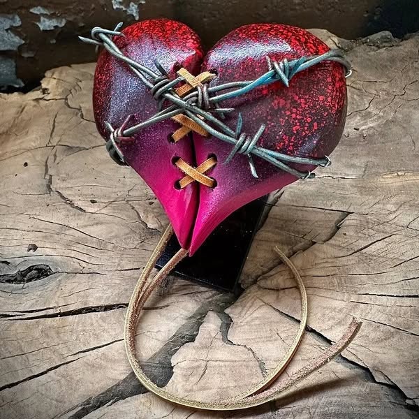 Heart-shaped Art Decoration