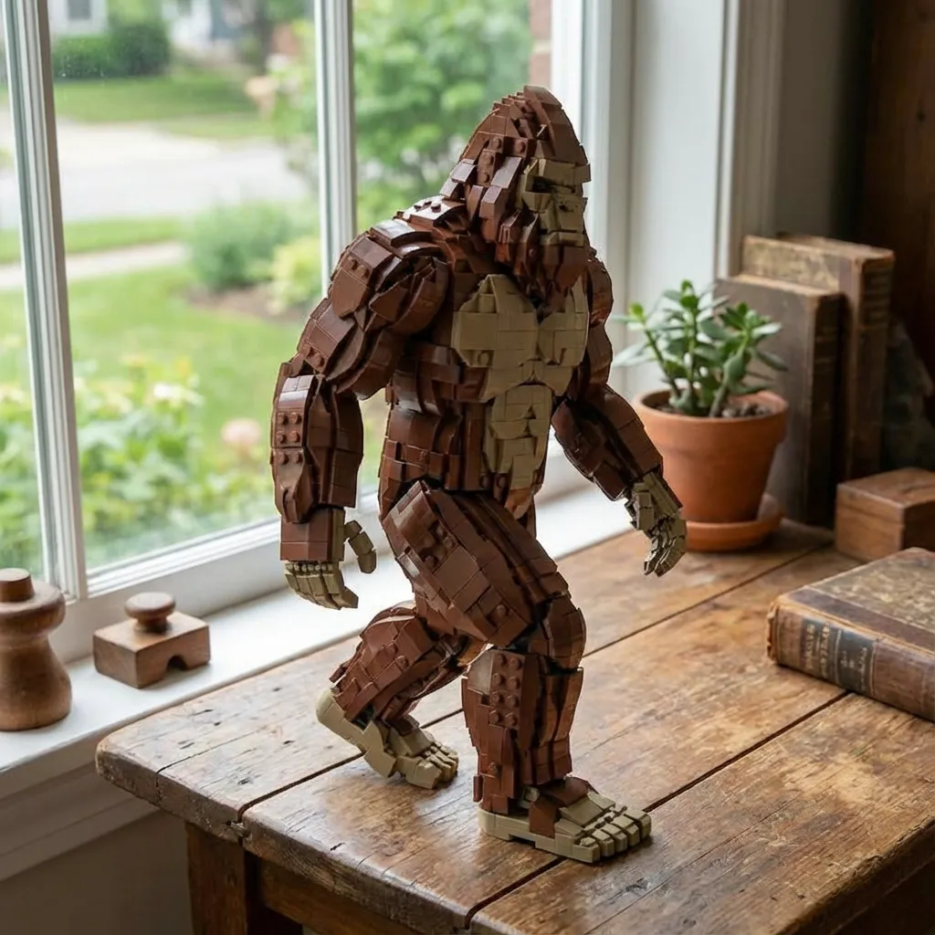 🎄Christmas Gift 50% Off--Bigfoot — Legend of the Wild | Collector Brick Edition🔥