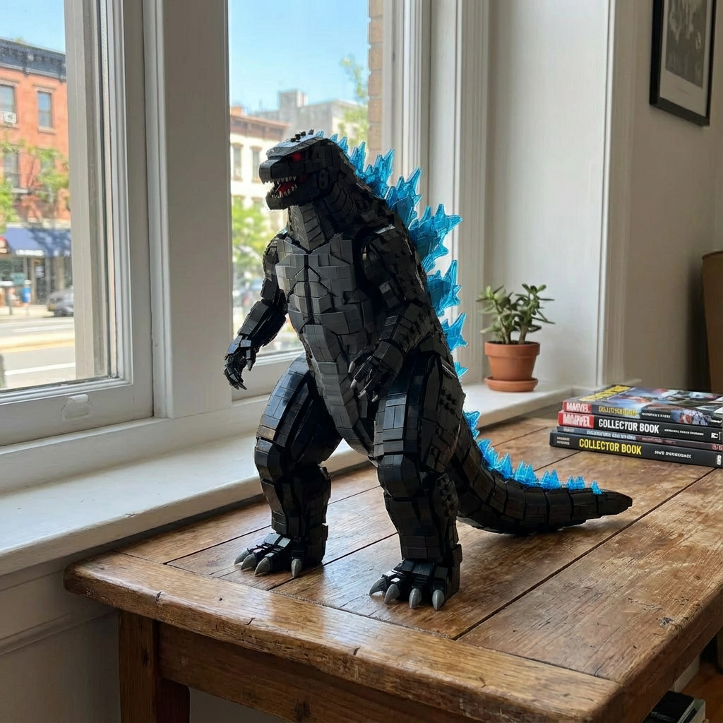 Godzilla Statue