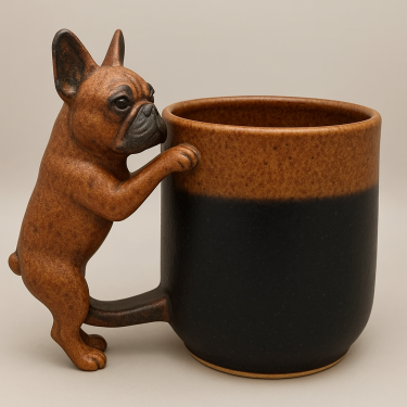 🐕Handmade Dachshund Mug