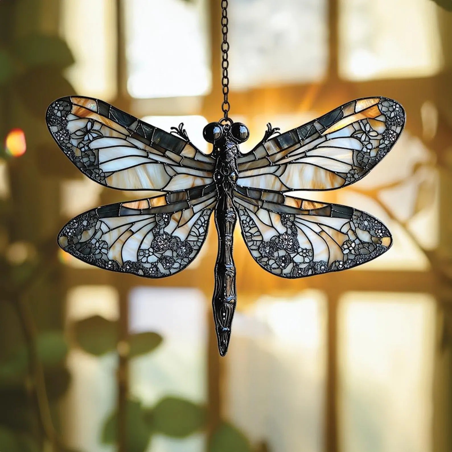 Iridescent Dragonfly