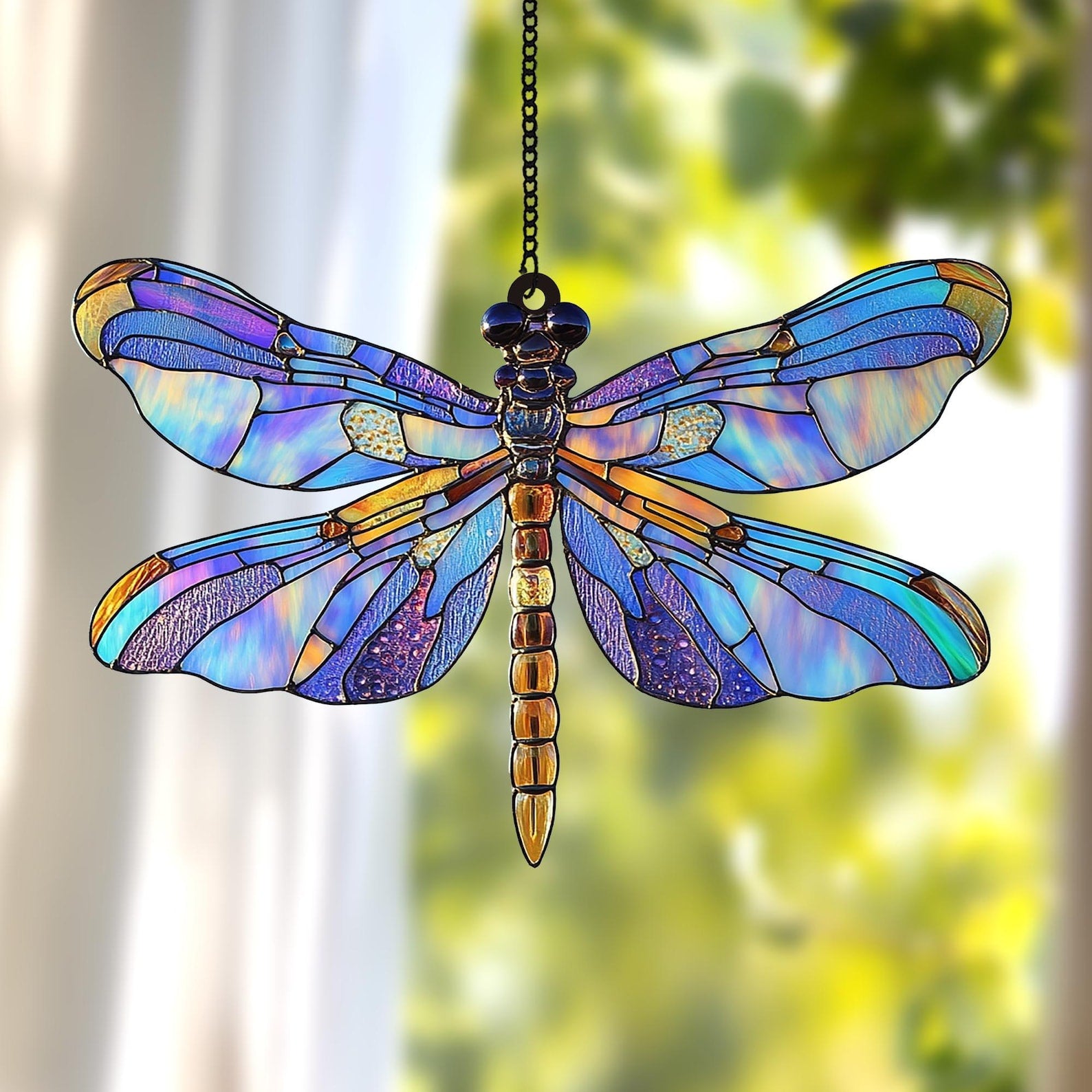 Iridescent Dragonfly