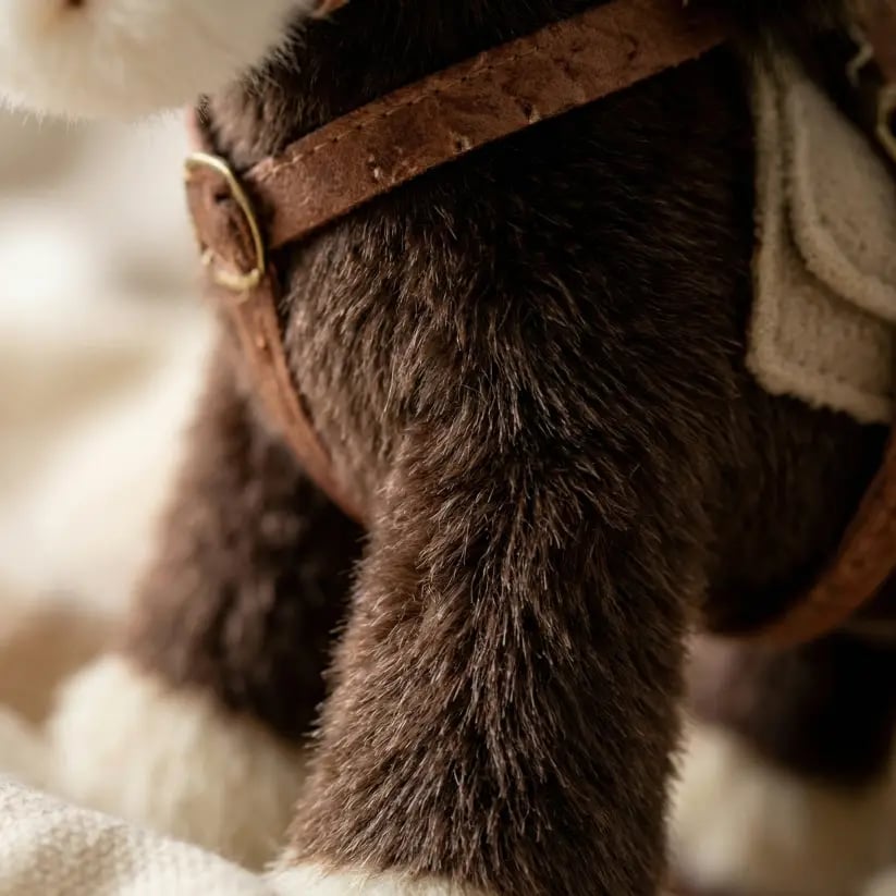 Plush Pony Bag Charm and Keychain 🐎✨2026 Year of the Horse Gift 🎁Perfect for Lovers, Family & Kids!