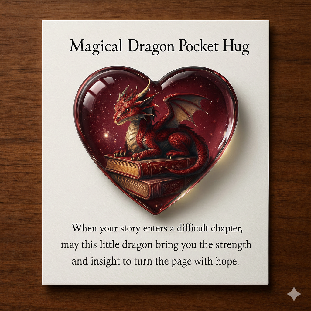🌲Christmas Gift 50% Off--Magical Dragon Pocket Hug