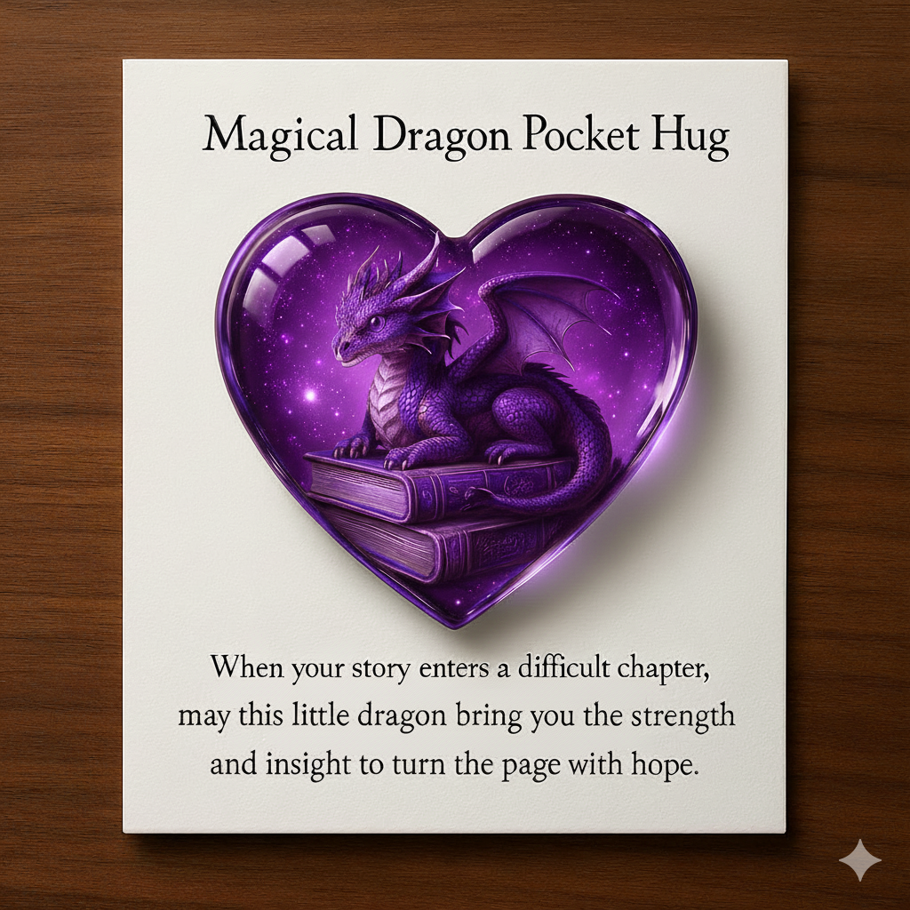🌲Christmas Gift 50% Off--Magical Dragon Pocket Hug