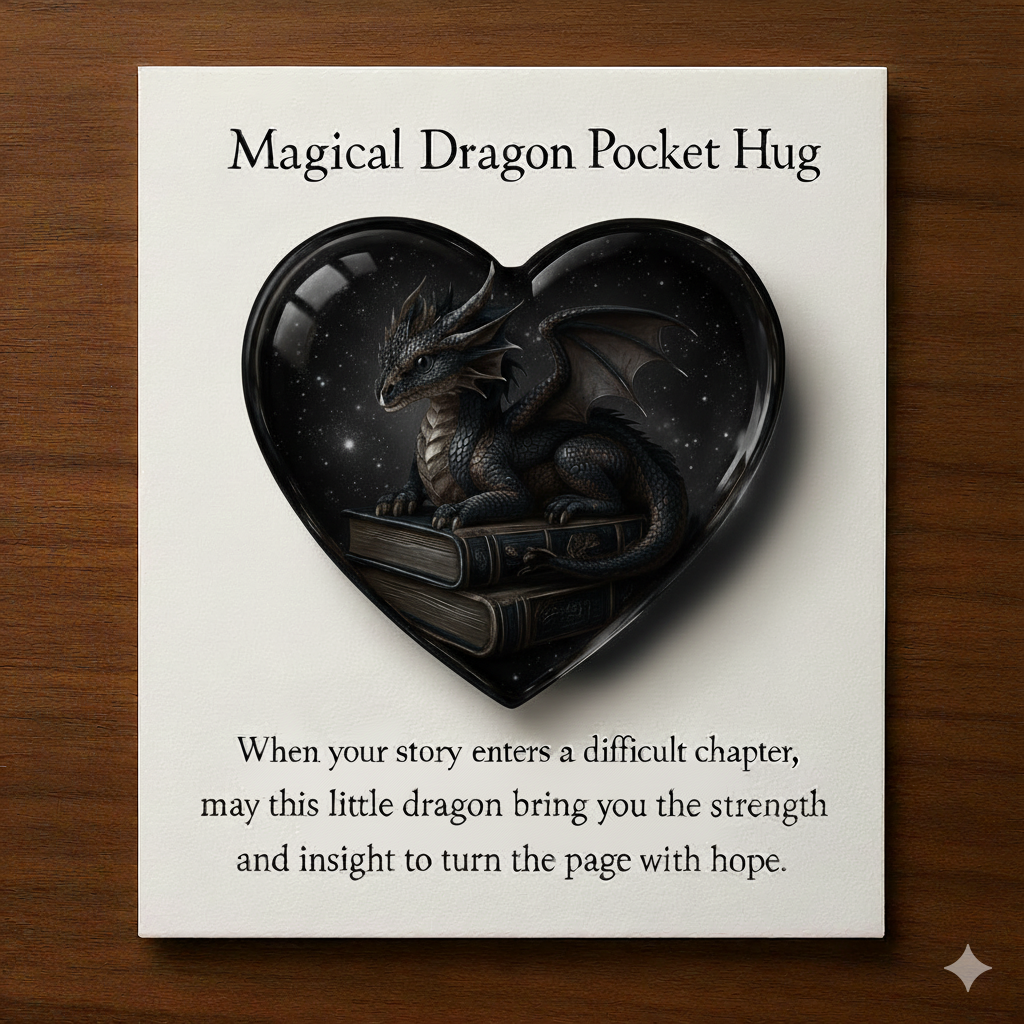 🌲Christmas Gift 50% Off--Magical Dragon Pocket Hug