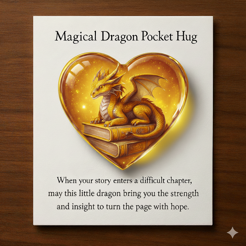 🌲Christmas Gift 50% Off--Magical Dragon Pocket Hug