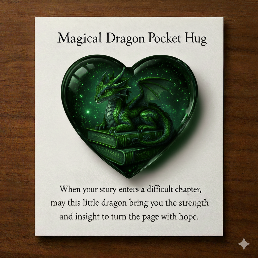 🌲Christmas Gift 50% Off--Magical Dragon Pocket Hug