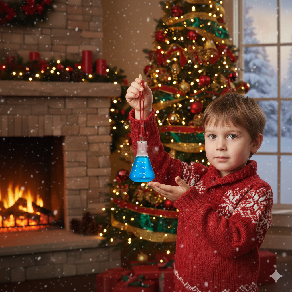 🌲Christmas Gift 50% Off--2025 Chemistry Advent Calendar - A Scientific Christmas Countdown