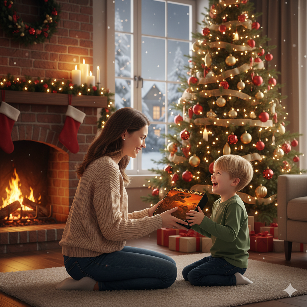 🌲Christmas Gift--Jurassic Park 2025 Advent Calendar: A Roaring Countdown to Christmas