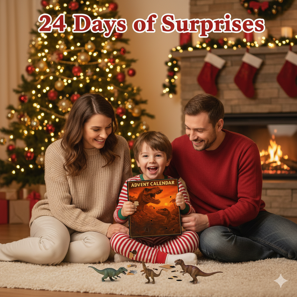 🌲Christmas Gift--Jurassic Park 2025 Advent Calendar: A Roaring Countdown to Christmas