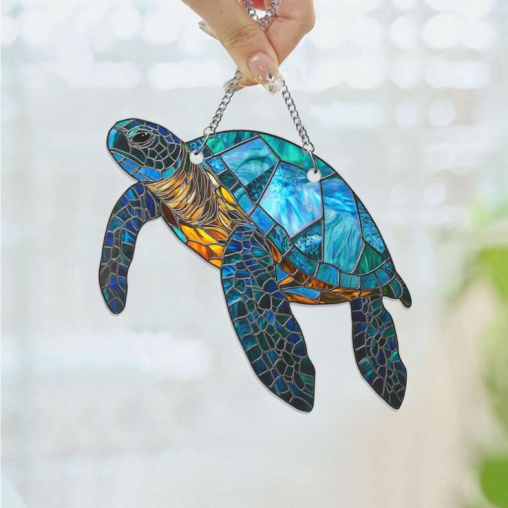 🎄2024 Christmas Gift 50% Off--Cute Suncatcher Ornament